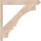 Ekena Millwork Balboa Arts & Crafts Smooth Outlooker, Douglas Fir, 5 1/2"W x 34"D x 34"H OUT06X34X34BOA03SDF - alternate 4